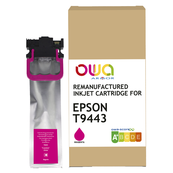 Armor Cartuccia Magenta per Epson T944 -43ml