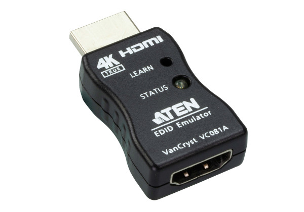 TRUE 4K HDMI EDID EMULATOR WITH SAV