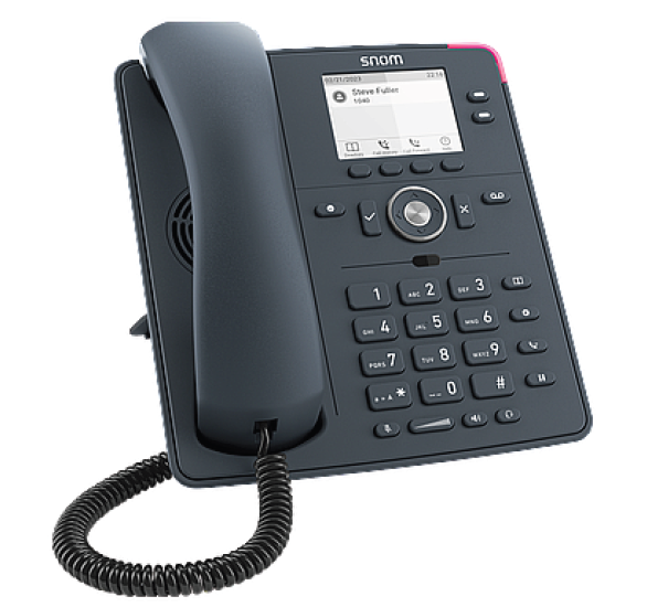 TELEFONO SNOM D140 W/O PS BLACK