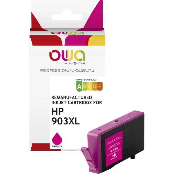 Armor Cartuccia Magenta per HP903XL-12ml