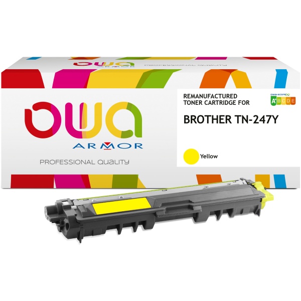 Armor Toner Giallo per Brother TN-247-2.300 pag