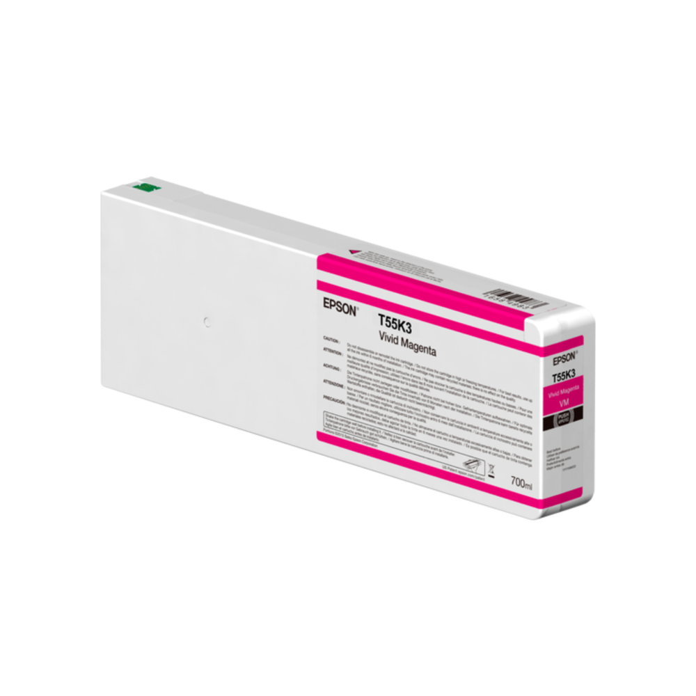 Epson - Cartuccia T55K300 - Vivid Magenta - C13T55K300 - 700ml