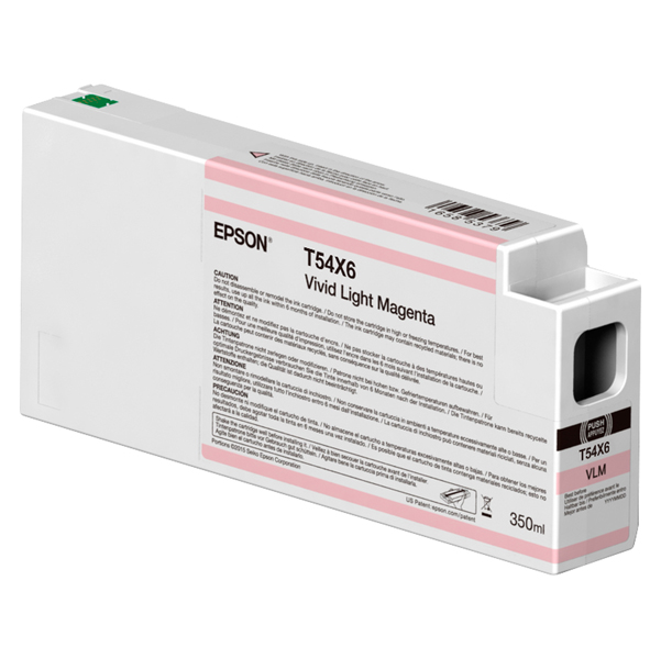 Epson - Cartuccia T54X600 - Vivid Light Magenta - C13T54X600 - 350ml