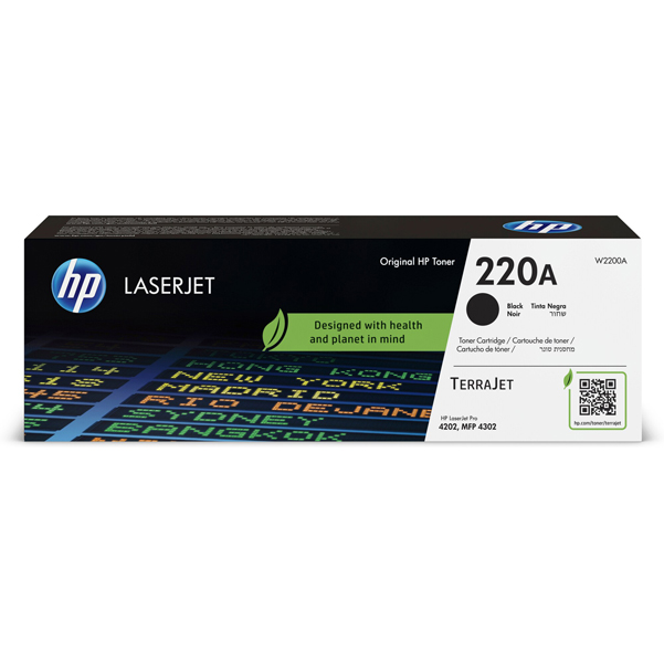 Hp - Cartuccia toner originale LaserJet HP 220A - Nero - W2200A - 2.000 pag