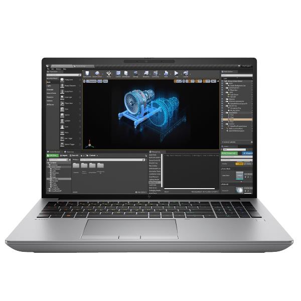 HP ZB16G10 I7-13700HX 2000AD 32/1TB