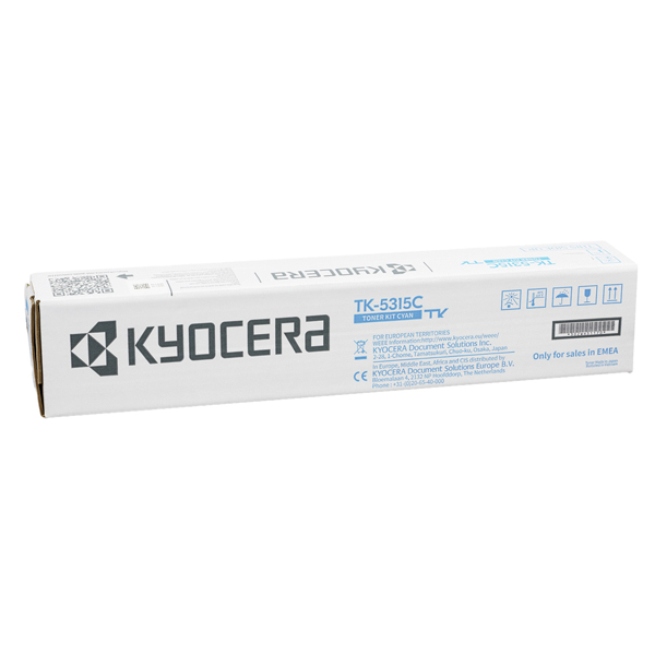 Kyocera - Toner - Ciano - 1T02WHANL0 - 18.000 pag