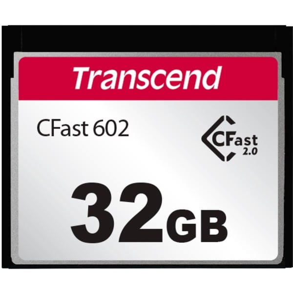 32GB, CFAST CARD, SATA3, MLC, WD-15