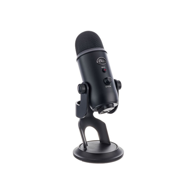 BLUE YETI USB MIC - BLACKOUT -