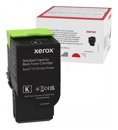 Xerox Cartuccia Nero per C310/C315 3.000 pag