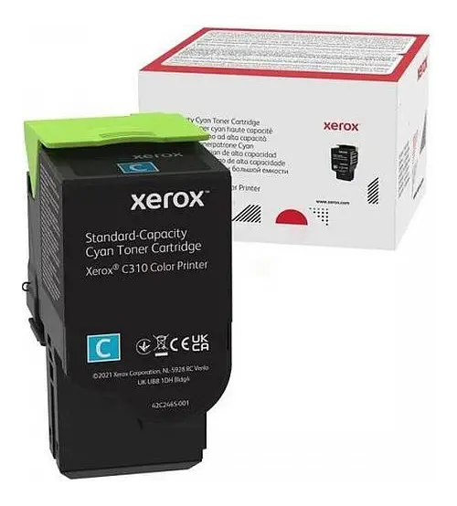 Xerox Cartuccia Ciano per C310/C315 2.000 pag