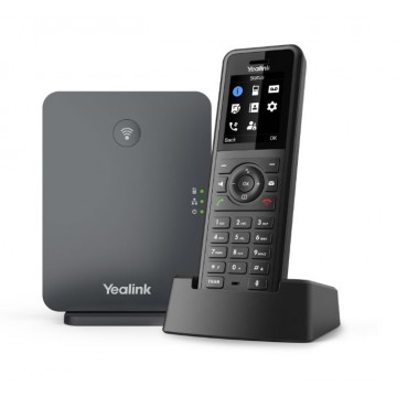 DECT-IP PHONE W77P (W70B+W57R)