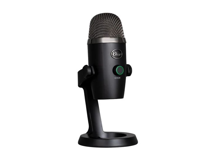 BLUE YETI NANO USB MIC BLACK