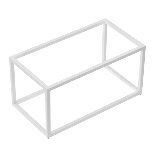 Stand buffet GN 1/3 - 32,5 x 17,6 x 16 cm - metallo -  bianco - Leone