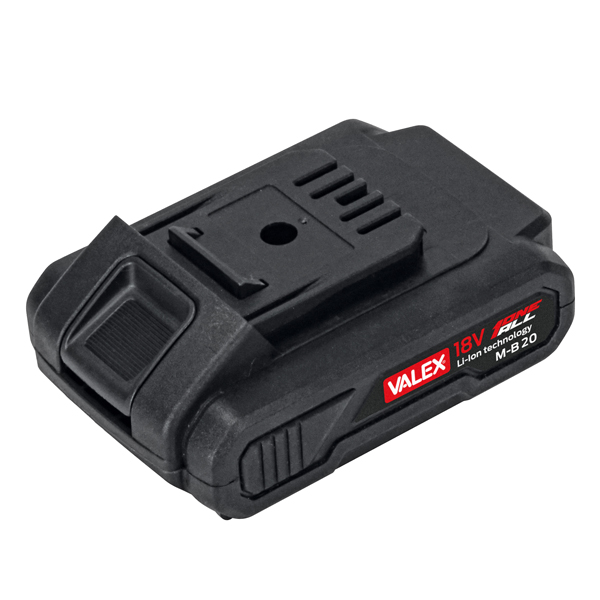 Batteria 18V compatibile con gamma ONEALL Valex