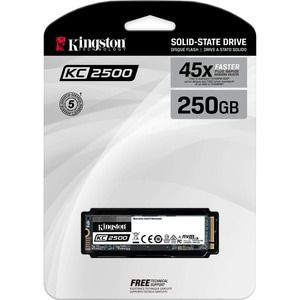 250G KC2500 M.2 2280 NVME SSD