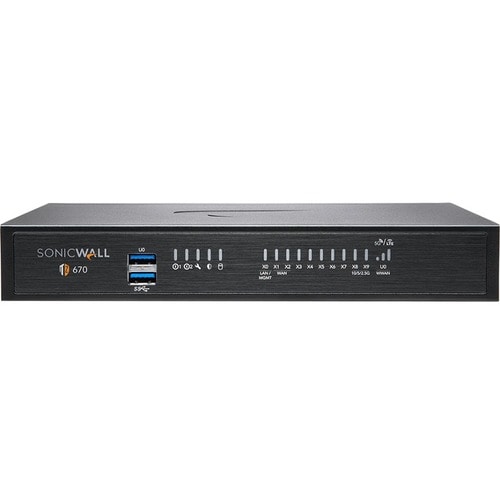 SONICWALL TZ670 .