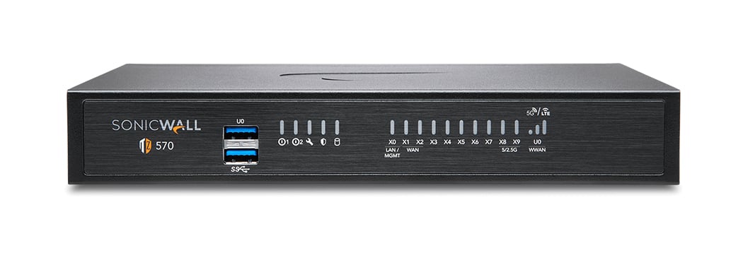 SONICWALL TZ570 .