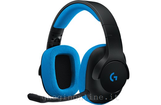 G233 PRODIGY GAMING HEADSET