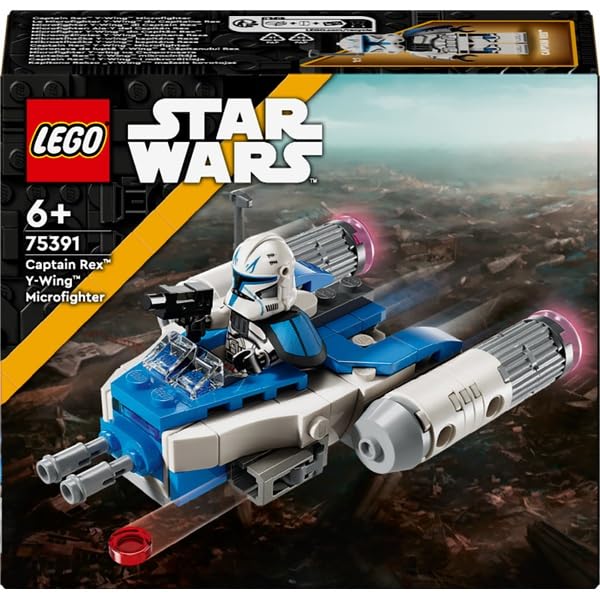 MICROFIGHTER Y-WING DI CAPTAIN REX