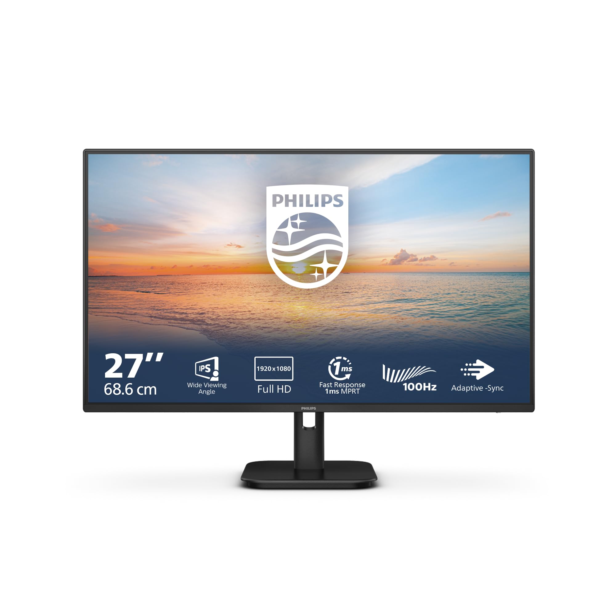 Monitor philips 27 pollici ips 100hz full hd 8712581804282