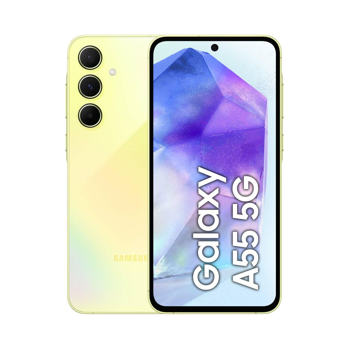 GALAXY A55 5G 8GB+256GB YELLOW