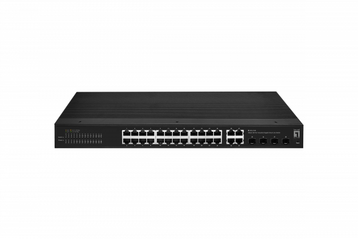 HILBERT 28-PORT INDUST GBIT