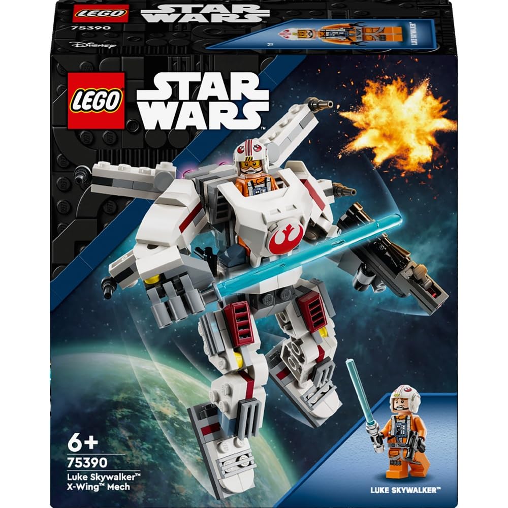 MECH X-WING DI LUKE SKYWALKER