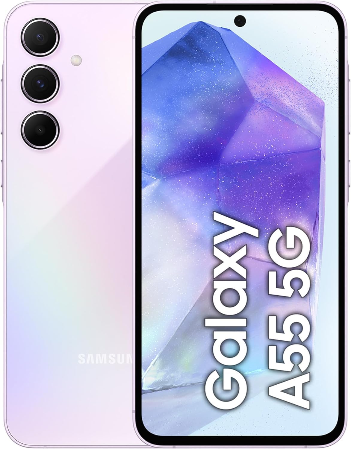 GALAXY A55 5G 8GB+256GB LAVENDER