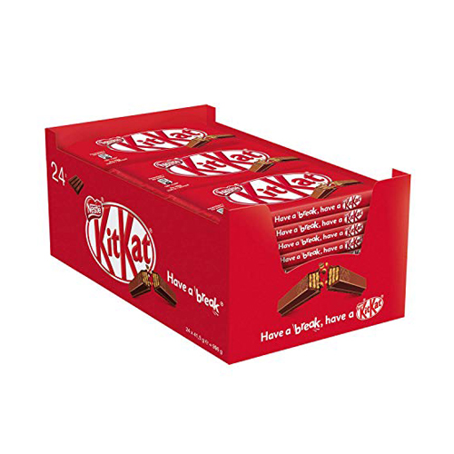 KitKat Original al latte - monoporzione 41,5 gr - NestlE'