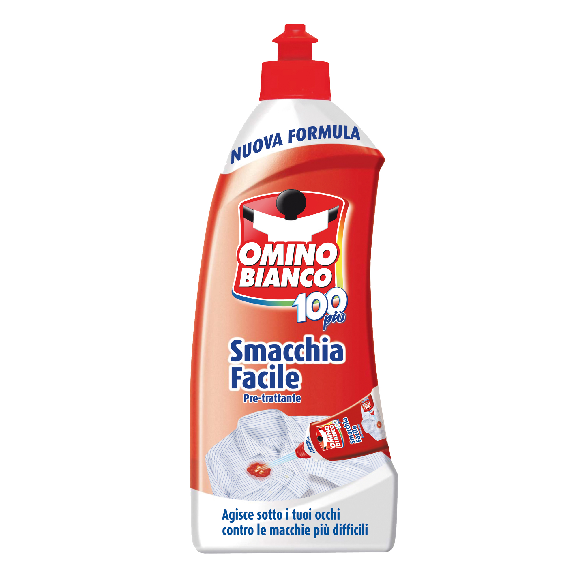 Omino Bianco 100 PiU' Smacchiafacile - 500 ml - Omino Bianco