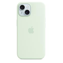 IPHONE15 SI CASE SOFT MINT