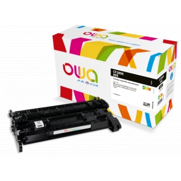 Armor Toner Compatibile Nero per HP Laserjet Enterprise M507-10.000 pag