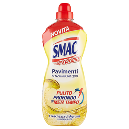 Smac Express pavimenti - freschezza di agrumi - 1 L - Smac