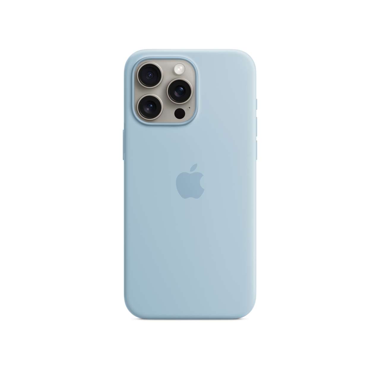 IPHONE15 PROMAX SICASE LIGHTBLUE