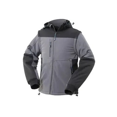 Giubbotto softshell Siberia - taglia XL - grigio - Rossini