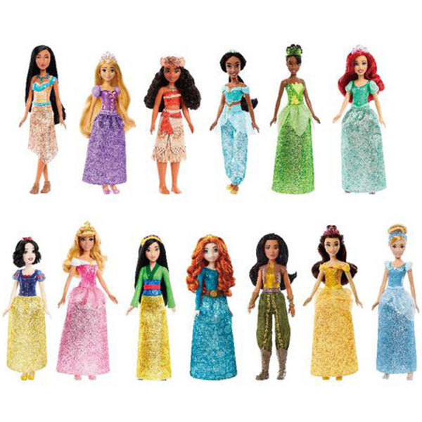 DISNEY DOLL PRINCIPESS CORE ASS.TO