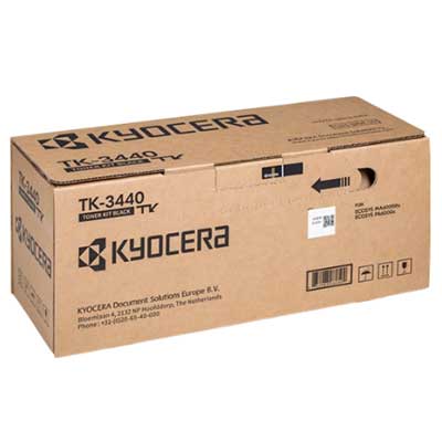 Kyocera Toner Kit Nero TK-3440_40.000 pag