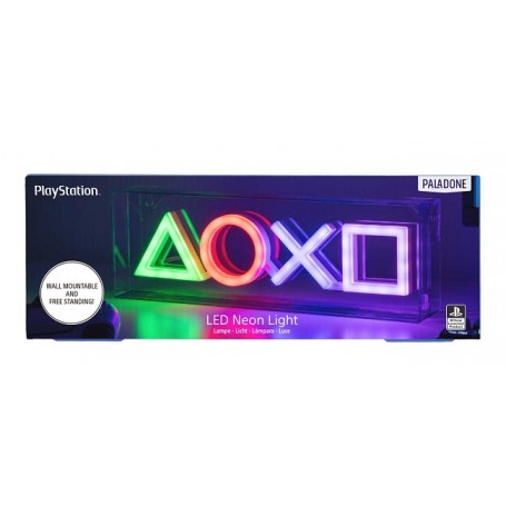 PLAYSTATION LED NEON LIGHT