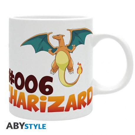 POKEMON TAZZA CHARIZARD TYPE