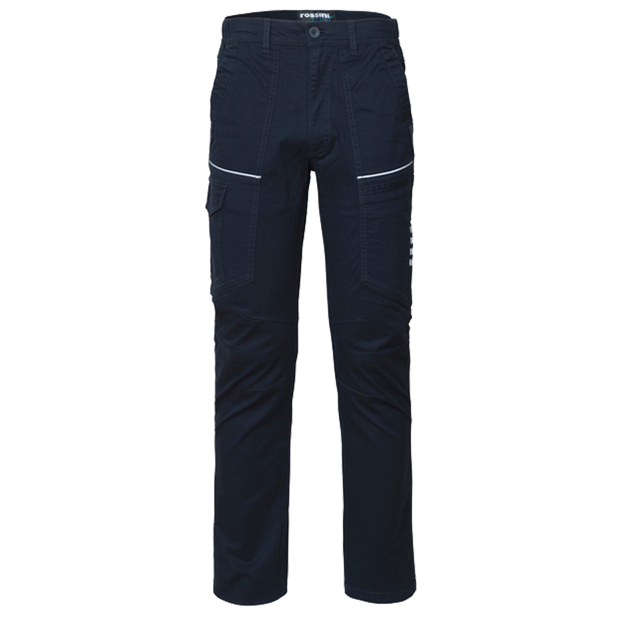 Pantalone da lavoro R-Stretch Lady taglia M blu Rossini