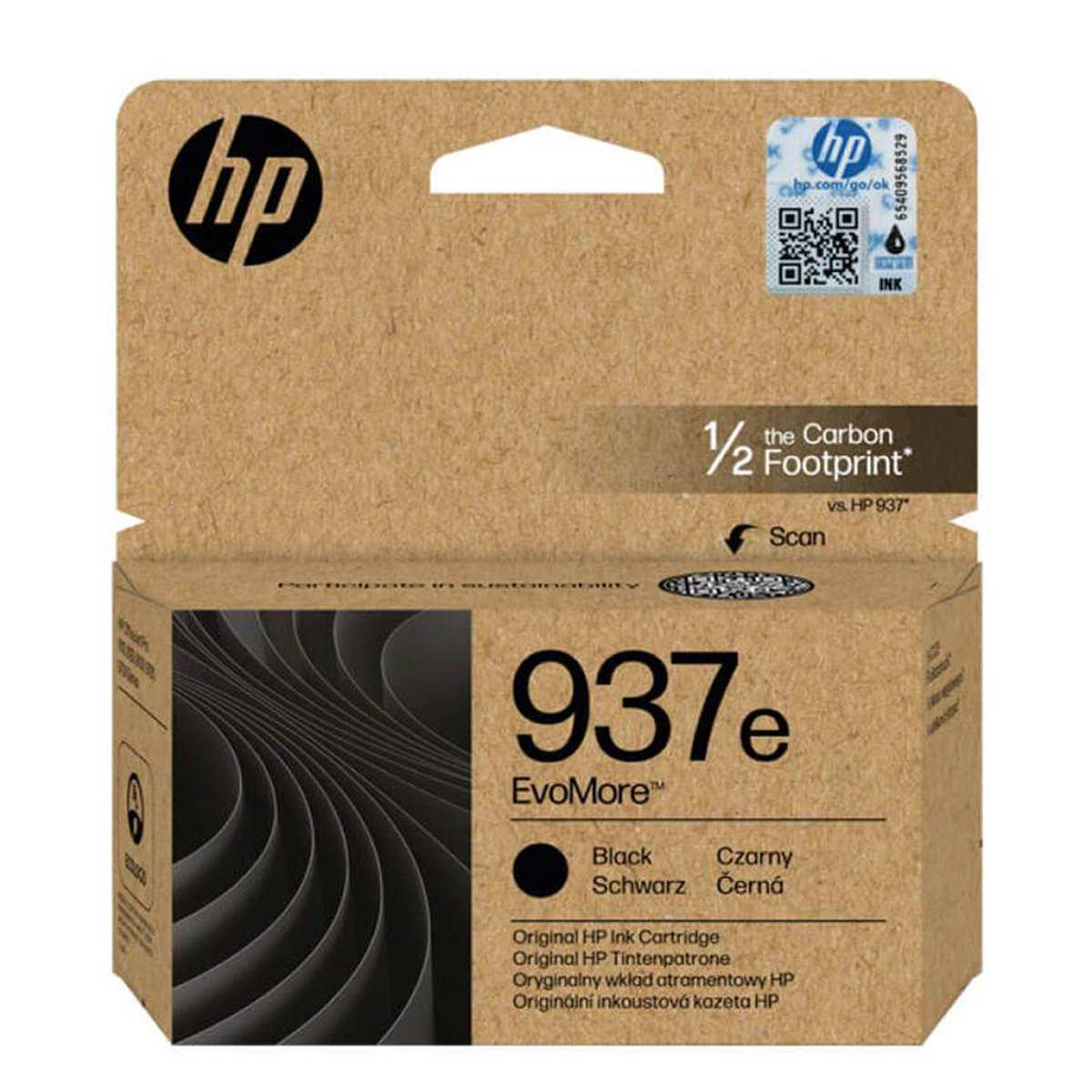 Hp Cartuccia Ink Nero _ 937e EvoMore