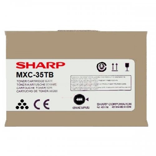 Sharp Toner Nero MX-C35TB per MX-C407P