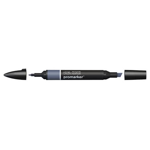 Pennarelli doppia punta Winsor&Newton storm cloud - 0203018