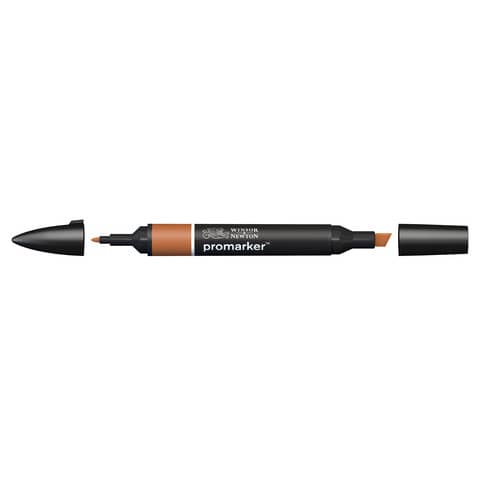 Pennarelli doppia punta Winsor&Newton saddle brown - 0203008