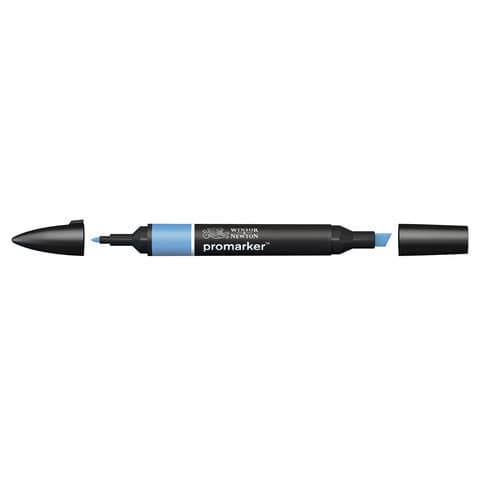 Pennarelli doppia punta Winsor&Newton cadet blue - 0203000