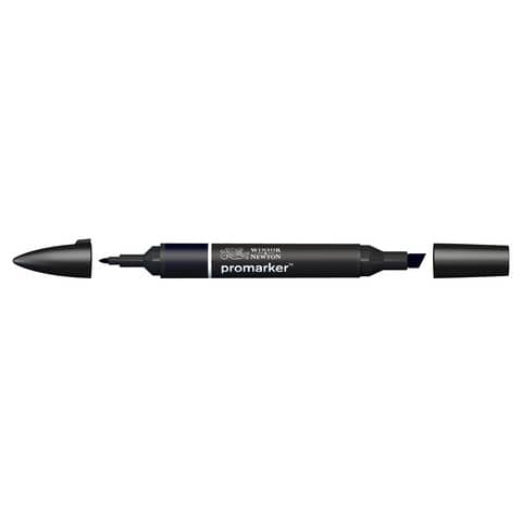 Pennarello Promarker Winsor&Newton blue black - 0203383