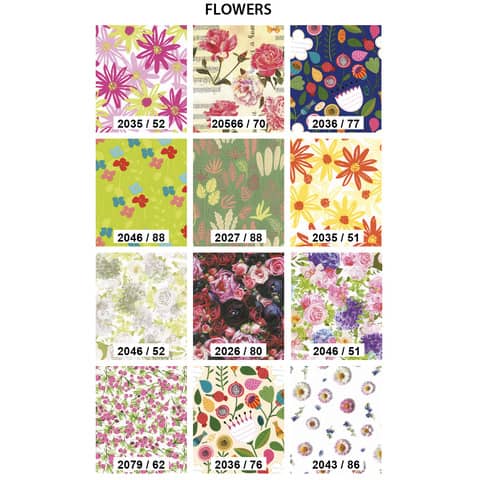 Carta da regalo Bolis formato 70x100 patinata flowers 79007948600 -19