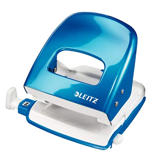 Perforatore 5008 2 fori - 30 fogli Leitz NeXXt Series Leitz azzurro metallizzato 50082236