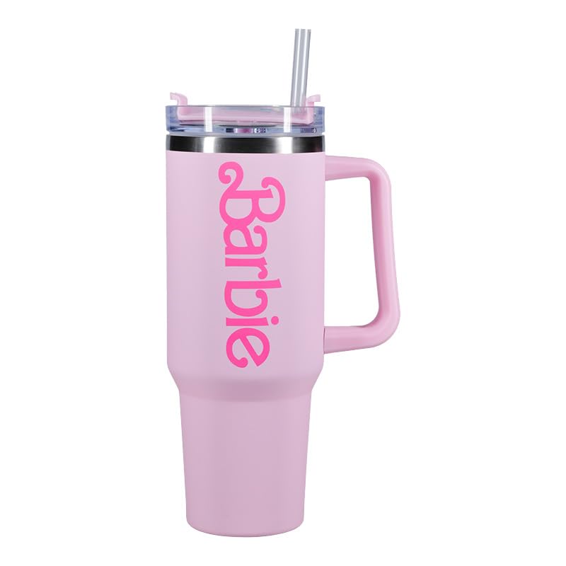 BARBIE XL TRAVEL MUG