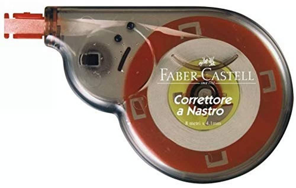 Correttore a nastro Faber Castell 4,2 mm x 8 mt - 387072